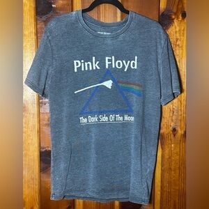 Lucky Brand Gray Pink Floyd Tee
